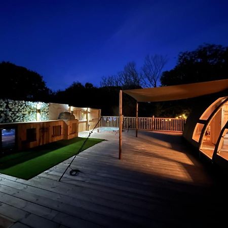Sunrise Dome Tent Tenby Dış mekan fotoğraf