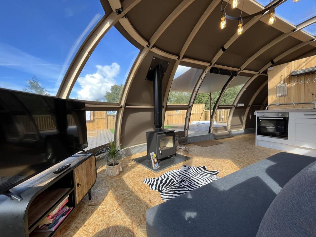 Sunrise Dome Tent Tenby Dış mekan fotoğraf