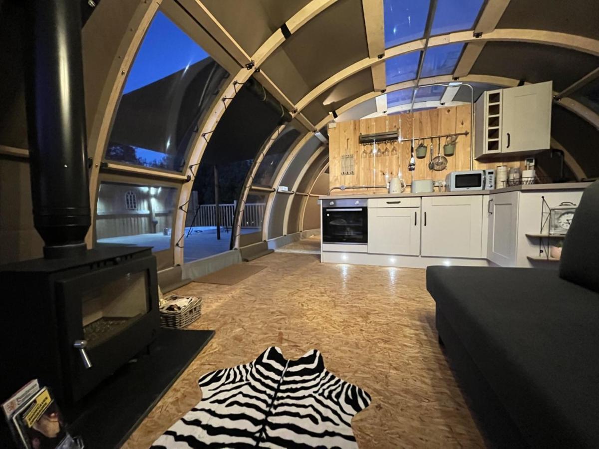 Sunrise Dome Tent Tenby Dış mekan fotoğraf