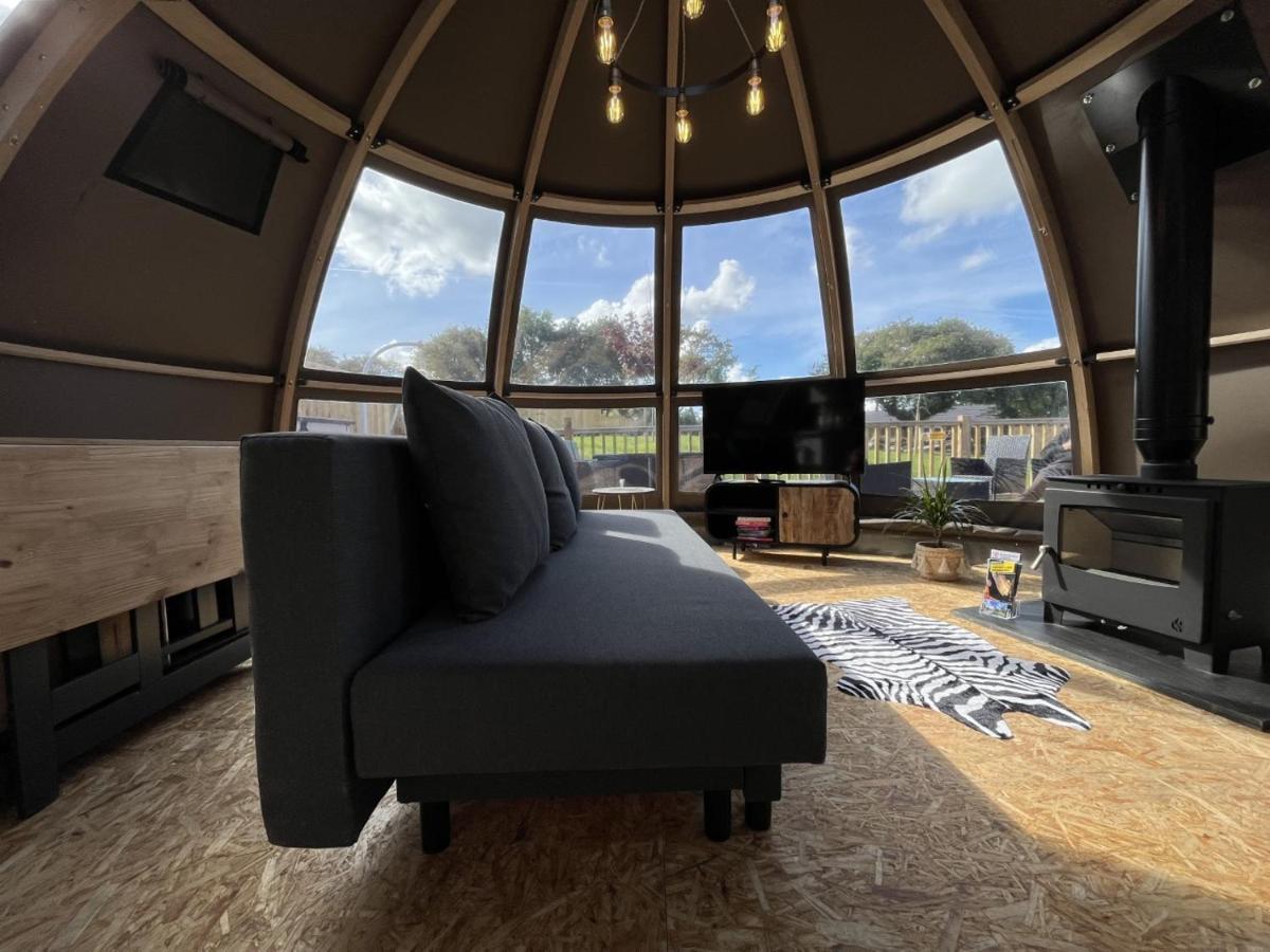Sunrise Dome Tent Tenby Dış mekan fotoğraf