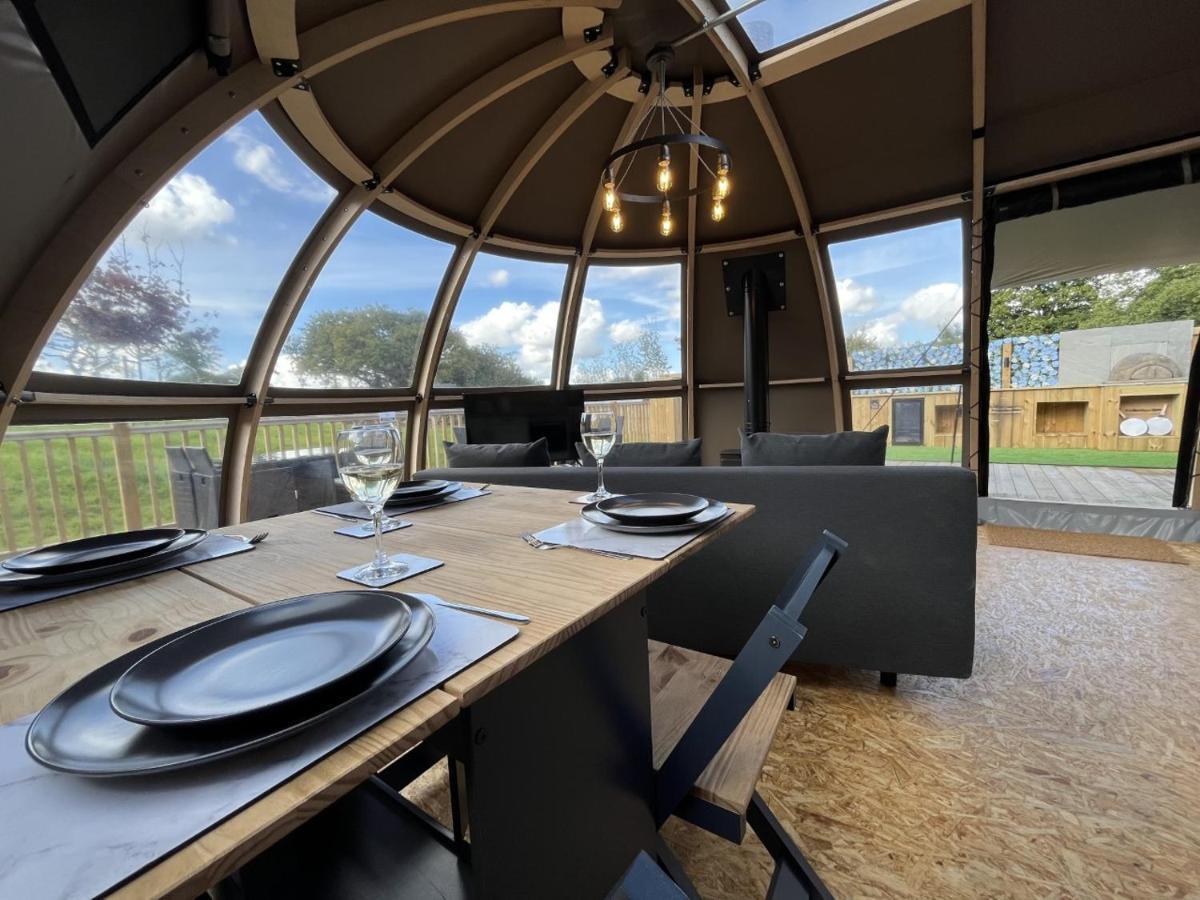 Sunrise Dome Tent Tenby Dış mekan fotoğraf